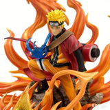 Sage Mode Naruto & Kurama 41cm Statue | Naruto GK Figure Collectible Figures - The Eezee Shop
