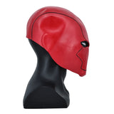 Red Hood Latex Helmet | Adult Superhero Halloween Mask Cosplay Masks & Helmets - The Eezee Shop