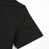 Casual Spider Round Neck Short Sleeve Women T Shirt Spring Summer Other - The Eezee Shop