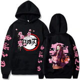 Demon Slayer Graphic Hoodie | Unisex Sports Sweatshirt Hoodies & Sweatshirts - The Eezee Shop