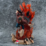 Itachi Uchiha Throne Figure | Naruto Crow Scene Statue Collectible Figures - The Eezee Shop