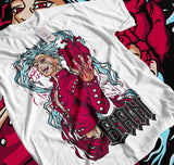Anime Short Sleeves Classic Oversized Tshirt Anime Tshirts - The Eezee Shop