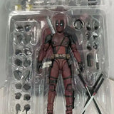 Deadpool 16cm Articulated Figure | Poseable PVC Model Collectible Figures - The Eezee Shop