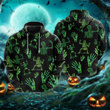 3D Ghost Candy Halloween Hoodie | Men's Witch Pattern Pullover Hoodies & Sweatshirts - The Eezee Shop