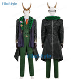 Loki Battle Suit Cosplay Costume | Men's Marvel Rivals Outfit Cosplay Costumes - The Eezee Shop