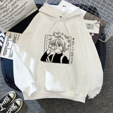 Kurapika Hoodie | Hunter x Hunter Fleece Manga Sweatshirt Hoodies & Sweatshirts - The Eezee Shop