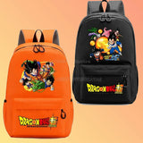 Dragon Ball Goku School Backpack | Anime Print Rucksack Backpacks - The Eezee Shop