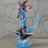 Greninja 19cm Figure | Pokemon PVC Statue Collectible Collectible Figures - The Eezee Shop