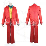 Joker Movie Cosplay Suit | Clown Halloween Costume Set Cosplay Costumes - The Eezee Shop