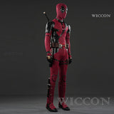 Deadpool 3 Cosplay Costume | Jumpsuit, Mask, Glasses & Belt Cosplay Costumes - The Eezee Shop