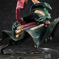 One Piece Roronoa Zoro 10CM Anime GK Figure Toy – Three Sword Style Mini Collectible Statue Anime Figure - The Eezee Shop