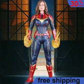 Captain Marvel 15cm Action Figure | Poseable Collectible Collectible Figures - The Eezee Shop