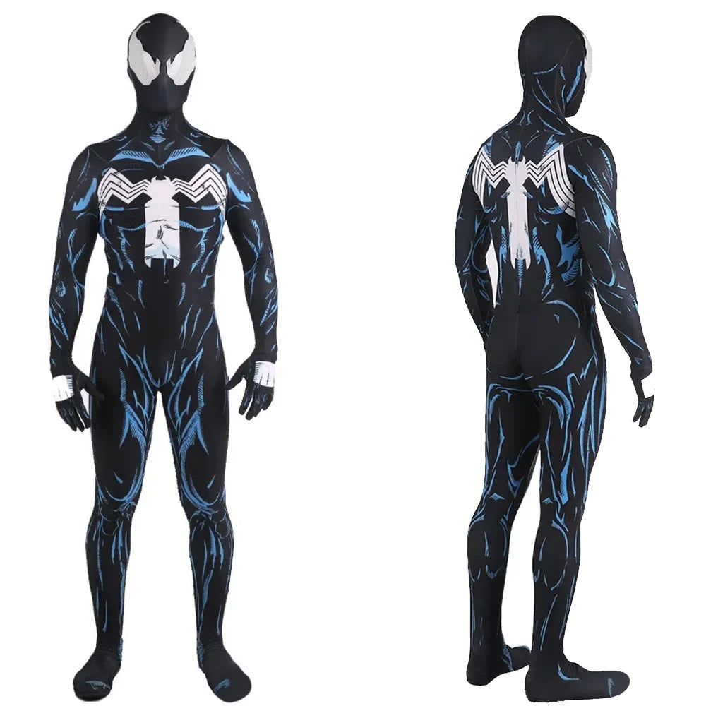 Venom Symbiote Zentai Bodysuit | 3D Print Spandex Costume Cosplay Costumes - The Eezee Shop