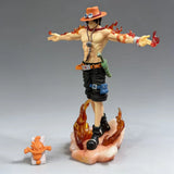 Portgas D. Ace 28cm Figure | One Piece PVC Collectible Collectible Figures - The Eezee Shop