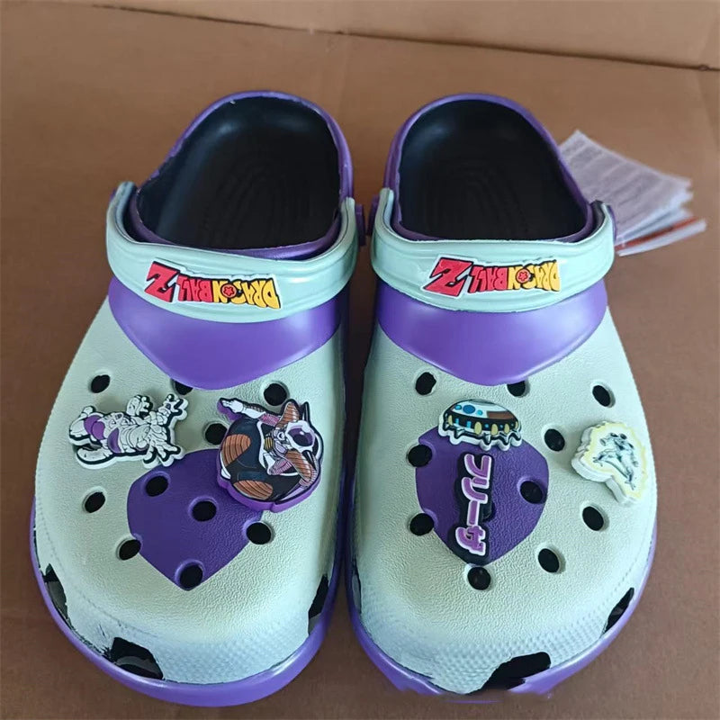 Dragon Ball Cave Slippers | Goku, Frieza & Cell Clog Sandals Slippers & Sandals - The Eezee Shop