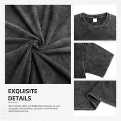 Japanese Hot Anime Hunter X Hunter T-Shirt Oversized Vintage Washed High Quality Hot Product Unisex Sweatshirt Sports Graphic Anime Tshirts - The Eezee Shop