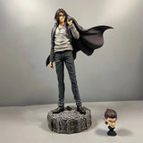 30cm Attack On Titan Gk Chikara Eren Jaeger Double Headed Statue PVC Other - The Eezee Shop