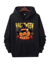 Pumpkin Witch Hat Halloween Hoodie | Soft Long Sleeve Pullover Hoodies & Sweatshirts - The Eezee Shop