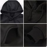 Alien Chestburster Hoodie | Men's Xenomorph Horror Pullover Hoodies & Sweatshirts - The Eezee Shop