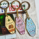 Music Singer Keychain