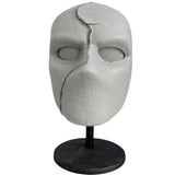 Moon Knight Resin Helmet | Full Face Mask with White Hood Cosplay Masks & Helmets - The Eezee Shop