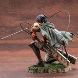 Levi Ackerman Battle-Damaged Statue | Attack on Titan Figure Collectible Figures - The Eezee Shop