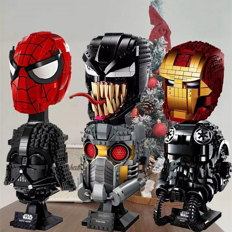 Infinity Gauntlet & Venom DIY Model Kit | Marvel Puzzle Build Building Block Sets - The Eezee Shop