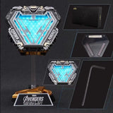 Iron Man Arc Reactor | Wearable LED Chest Light Prop Cosplay Accessories - The Eezee Shop