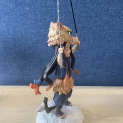 Demon Slayer Kamado Nezuko Cosplay Anime Figure – Premium PVC Statue Collectible Toy Gift Anime Figure - The Eezee Shop