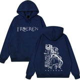 Frieren Anime Hoodie | Unisex Fleece Fantasy Sweatshirt Hoodies & Sweatshirts - The Eezee Shop