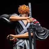 Ichigo Dual Blades Figure | 35cm Bleach Thousand-Year Blood War Collectible Figures - The Eezee Shop