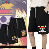One Piece 3D Print Shorts | Unisex Anime Summer Shorts Shorts - The Eezee Shop