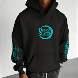 Muichiro Tokito Fleece Hoodie | Demon Slayer Plus Size Pullover Hoodies & Sweatshirts - The Eezee Shop