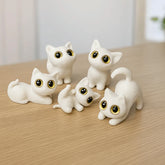 3D Printed Halloween Cat Figurine | Anime Style Ornament Halloween Figurines - The Eezee Shop
