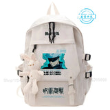 Jujutsu Kaisen Laptop Backpack | Anime School Bookbag Backpacks - The Eezee Shop