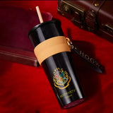 Wizard School Insulated Tumbler | 800ml Stainless Straw Cup Mugs & Drinkware - The Eezee Shop