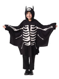 Boys Glow Ghost Bat Cape | Kids Halloween Costume Cloak Halloween Costumes - The Eezee Shop
