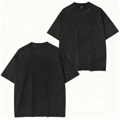 Harajuku Unisex Anime Demon Slayer Graphic T-Shirt Man Women Short Sleeved Tee Oversized Vintage Washed Casual Y2K Clothes Tops Anime Tshirts - The Eezee Shop