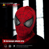 Spider-Man Motorized Eye Mask | Light-Up 1:1 Ring Control Cosplay Masks & Helmets - The Eezee Shop