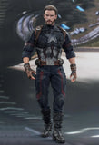 Steve Rogers 1/6 Scale Figure | Deluxe Captain America Statue Collectible Figures - The Eezee Shop