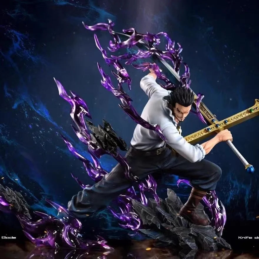 Dracule Mihawk 30cm Figure | One Piece PVC Statue Collectible Figures - The Eezee Shop
