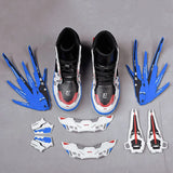 Anime Style Basketball Shoes | Kids & Adult High-Top Sneakers Sneakers - The Eezee Shop