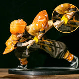 Demon Slayer Zenitsu Agatsuma Figure | 15cm Action Figure Collectible Figures - The Eezee Shop