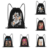 One Piece Drawstring Bag | Waterproof Luffy & Zoro Gym Sack Bags - The Eezee Shop