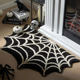 Spider Web Door Mat | Non-Slip Absorbent Halloween Rug Rugs & Doormats - The Eezee Shop