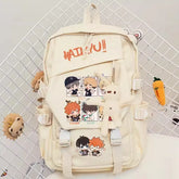 Haikyuu Anime Backpack | Large Capacity School & Travel Bag Backpacks - The Eezee Shop