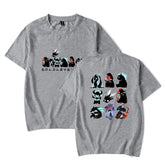 Solo Leveling Tee Merch T-shirts Cosplay Women Men Anime Tshirts - The Eezee Shop