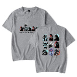 Solo Leveling Tee Merch T-shirts Cosplay Women Men Anime Tshirts - The Eezee Shop