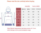 Men's Spider Print Hoodie | Harajuku Casual Sweatshirt Hoodies & Sweatshirts - The Eezee Shop