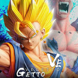 Majin Buu vs Vegito 33cm Statue | Dragon Ball Z Figure Collectible Figures - The Eezee Shop